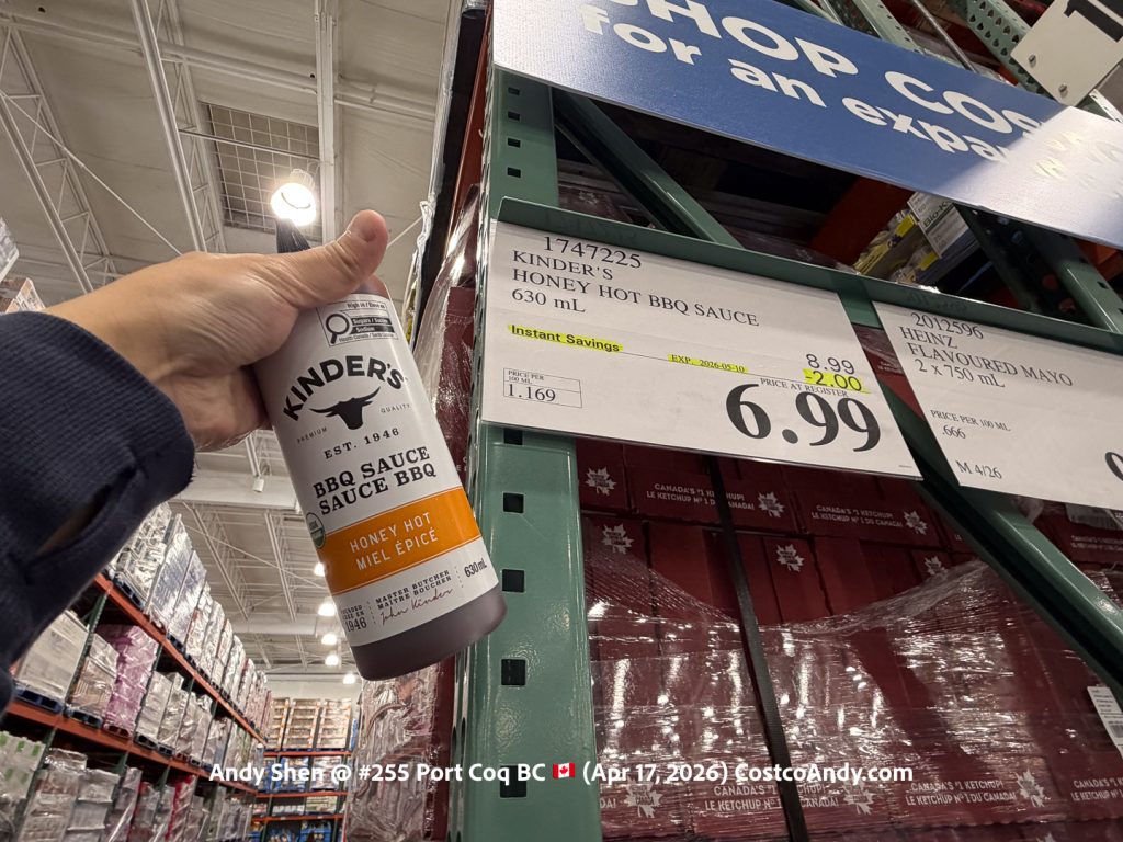 KINDER’S HONEY HOT BBQ SAUCE 630ML