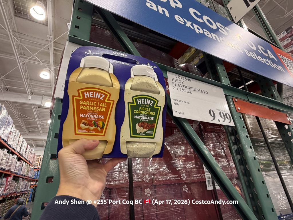 HEINZ FLAVOURED MAYO 2 X 750 ML