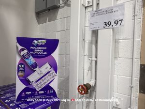 SWIFFER POWERMOP MULTI-SURFACE MOP KIT