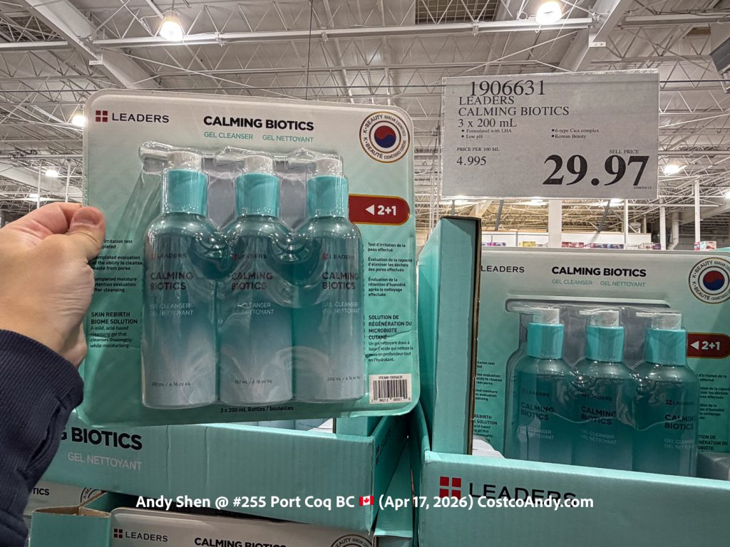 LEADERS CALMING BIOTICS 3 X 200ML