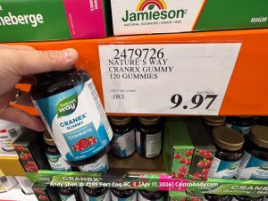 NATURE’S WAY CRANRX GUMMY 120 GUMMIES
