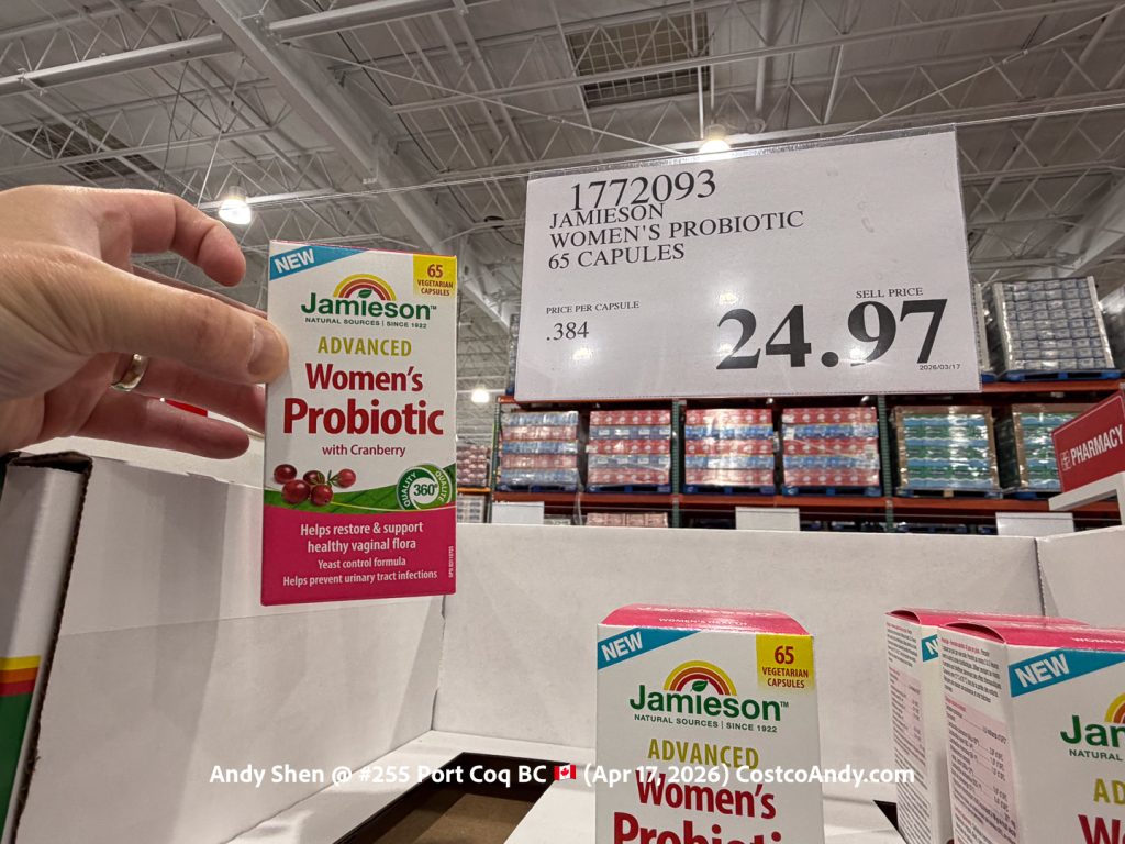 JAMIESON WOMENS PROBIOTIC 65 CAPSULES