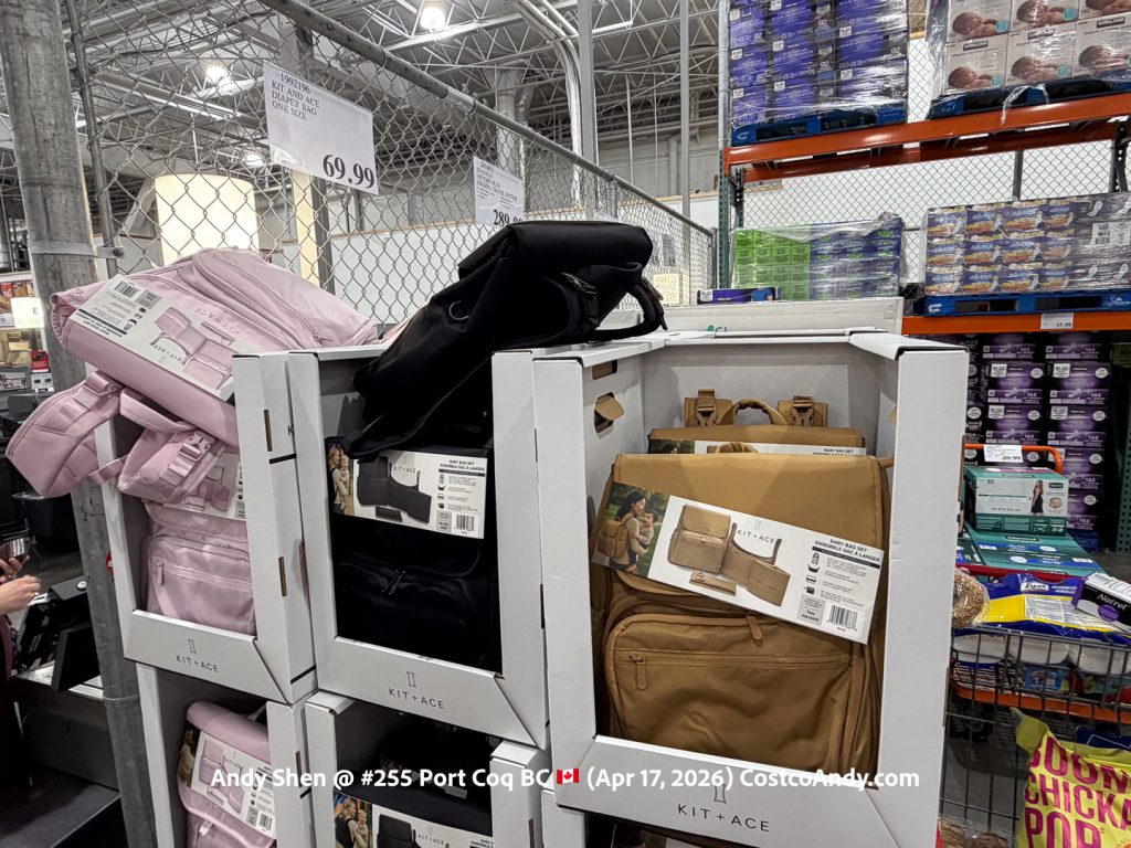 KIT AND ACE DIAPER BAG ONE SIZE