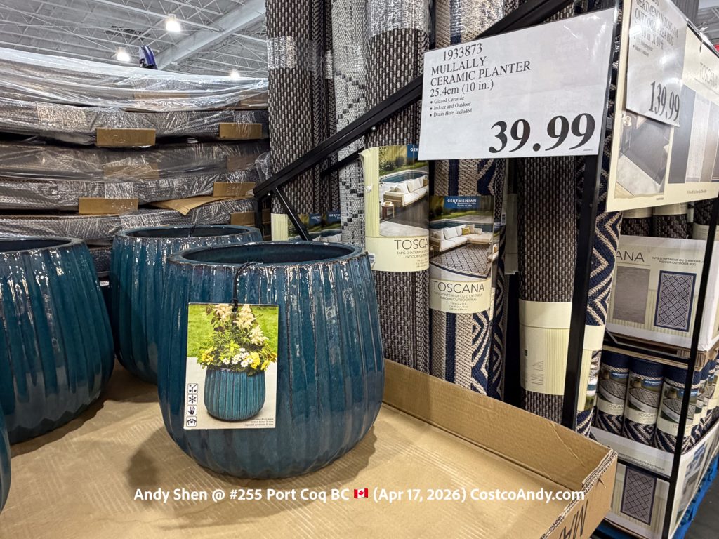 MULLALLY CERAMIC PLANTER 25.4 CM (10 IN)