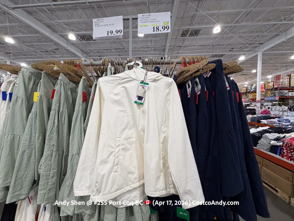 32 DEGREES SOFTSHELL JACKET +WOMENS SIZES S-XXL