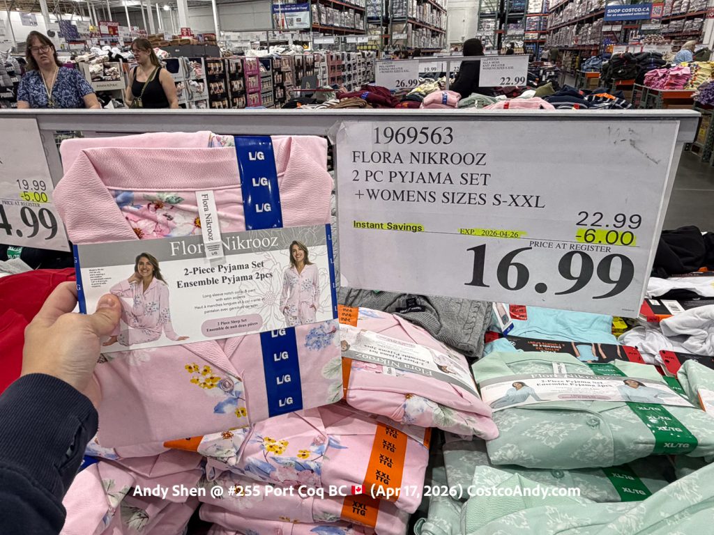 FLORA NIKROOZ 2PC PYJAMA SET +WOMENS SIZES S-XXL