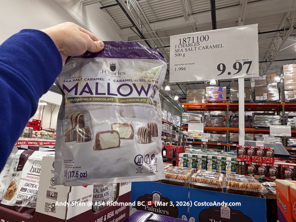 J CHARLES SEA SALT CARAMEL 500 G