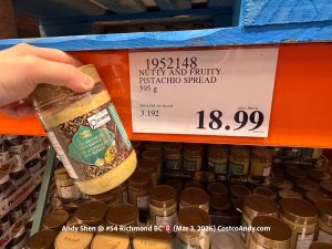 NUTTY AND FRUITY PISTACHIO SPREAD 595 G