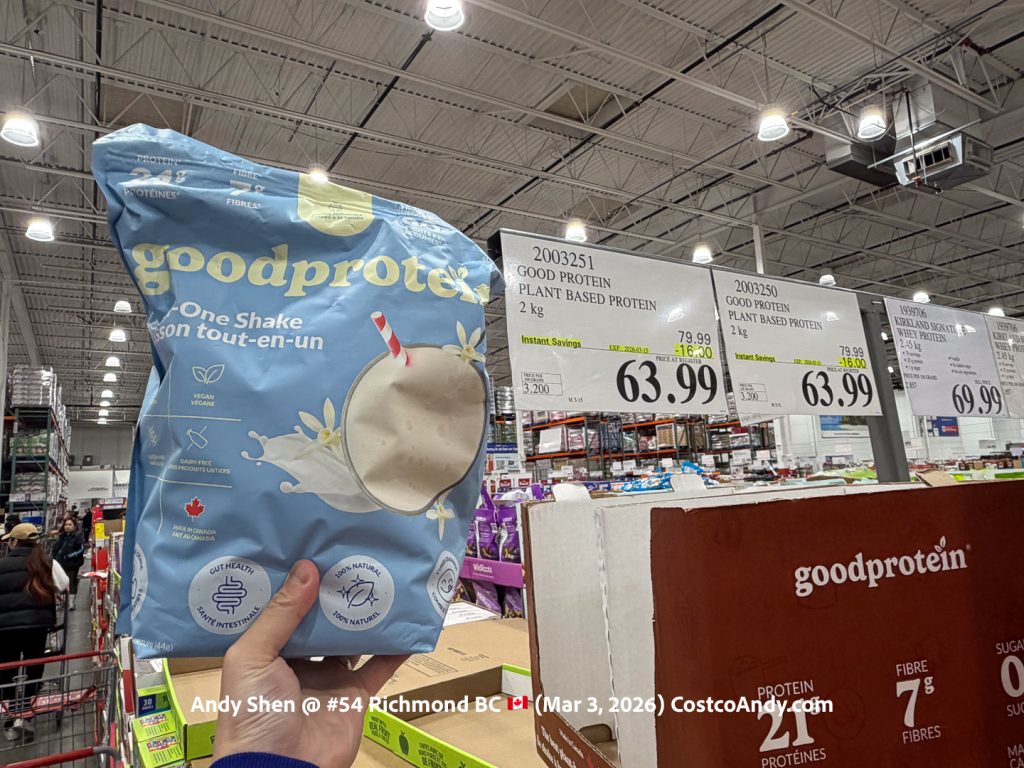 GOOD PROTEIN PLANT BASED PROTEIN 2 KG