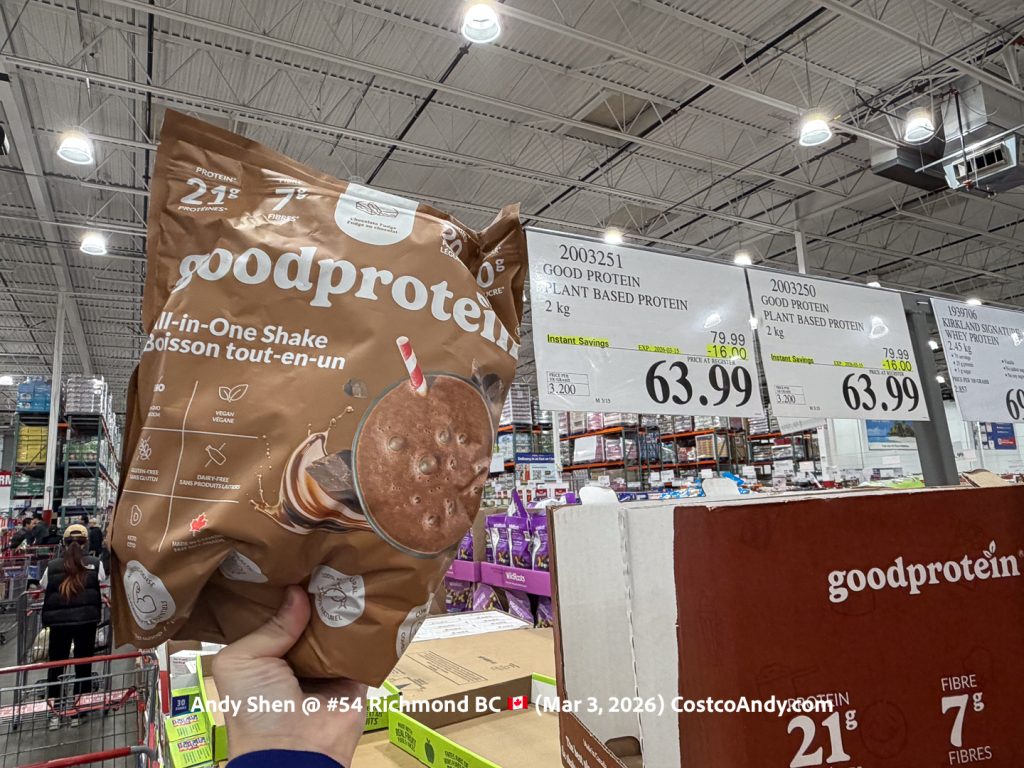 GOOD PROTEIN PLANT BASED PROTEIN 2KG