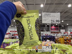 WONDERFUL PISTACHIO DILL PICKLE 623G