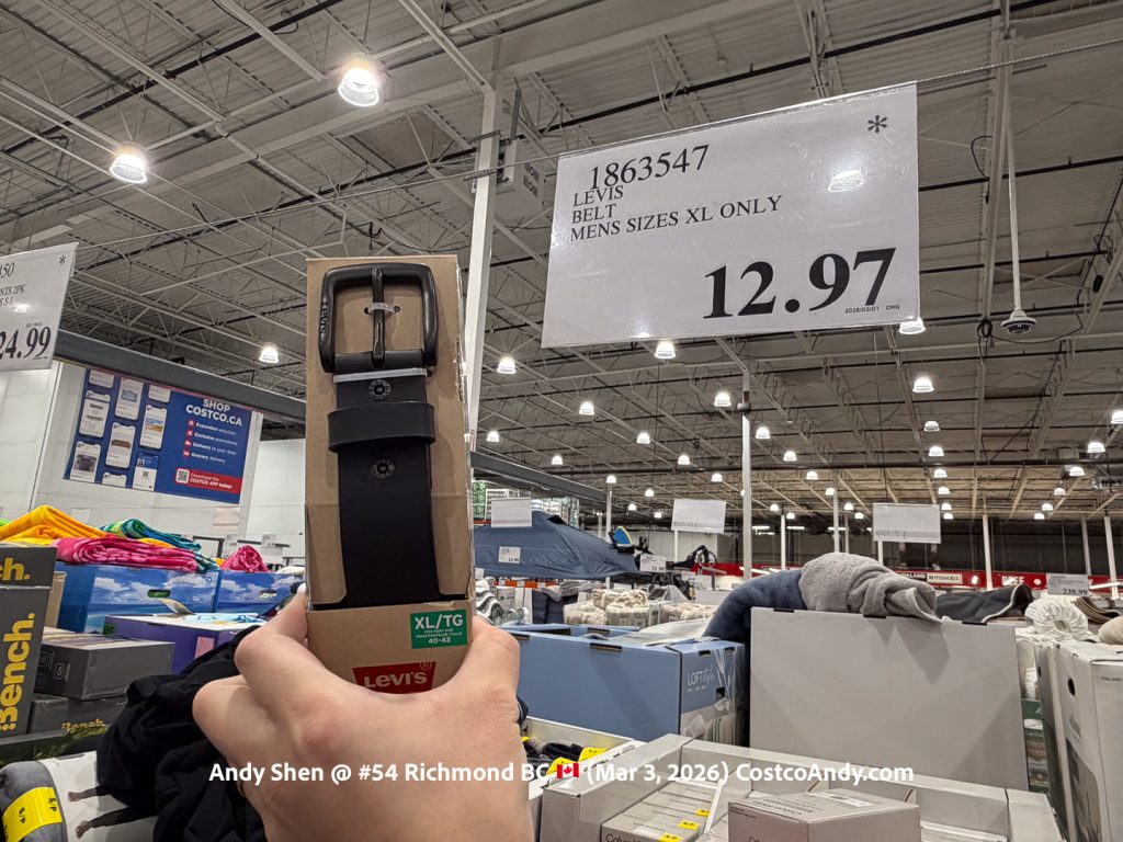 LEVIS BELT PANT SIZES M-XL