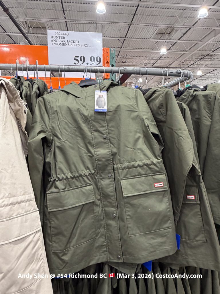 HUNTER ANORAK JACKET +WOMENS SIZES S-XXL