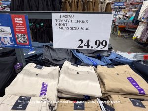TOMMY HILFIGER SHORT+MENS SIZES 34-40