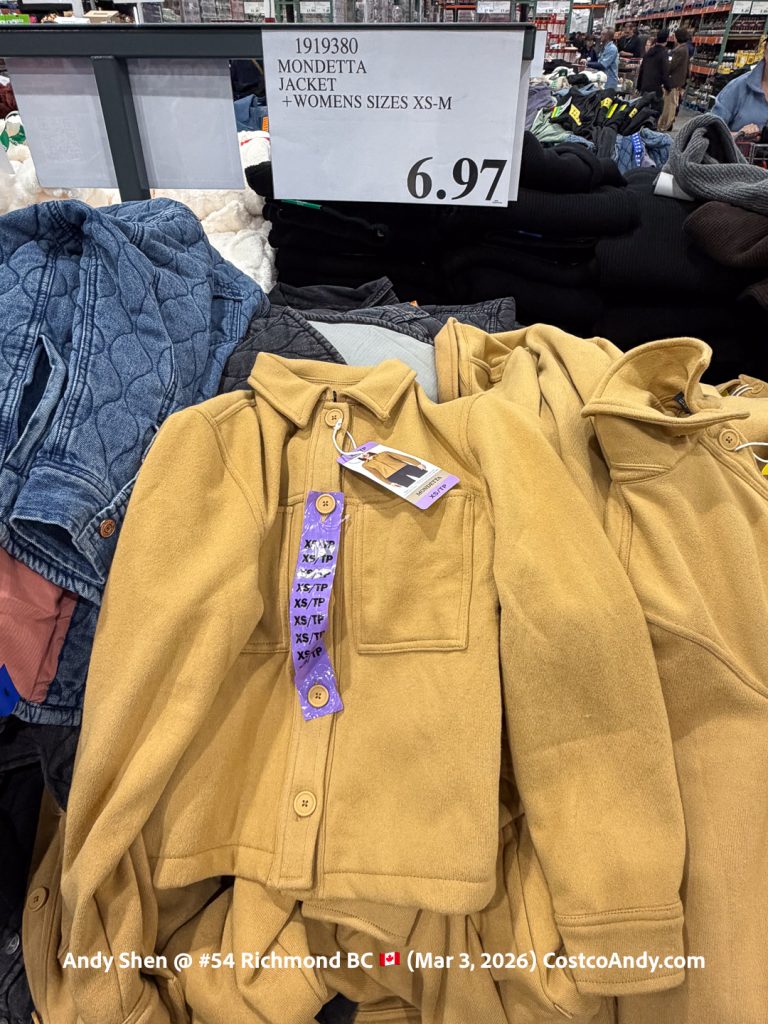 MONDETTA JACKET + WOMENS SIZES XS-XL