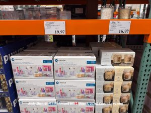 IDESIGN COSMETIC ORGANIZER 4 PIECES