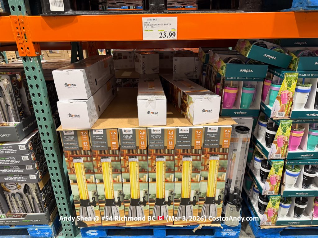 MESA BEER & BEVERAGE TOWER 2.6 L / 88 OZ