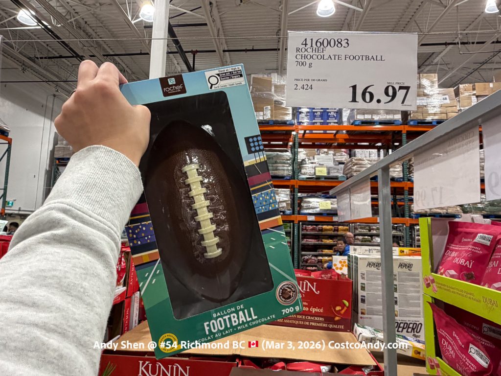 ROCHEF CHOCOLATE FOOTBALL 700 G