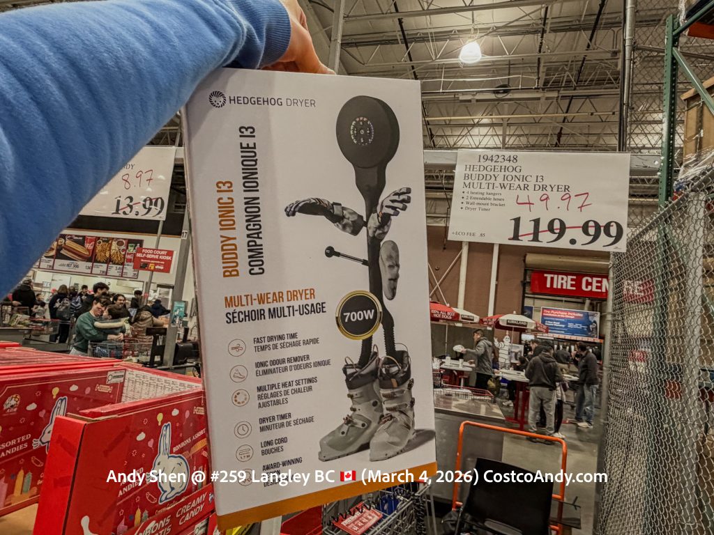 HEDGEHOG BUDDY IONIC 13 MULTI-WEAR DRYER