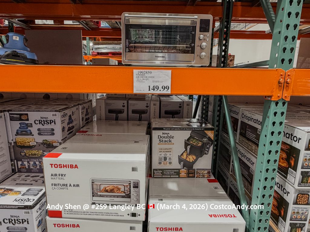 TOSHIBA AIR FRYER OVEN 25 L (26 QT)