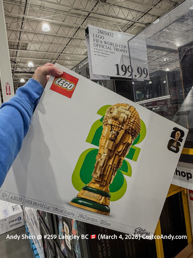 LEGO FIFA WORLD CUP OFFICIAL TROPHY