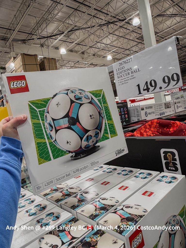 LEGO EDITIONS SOCCER BALL