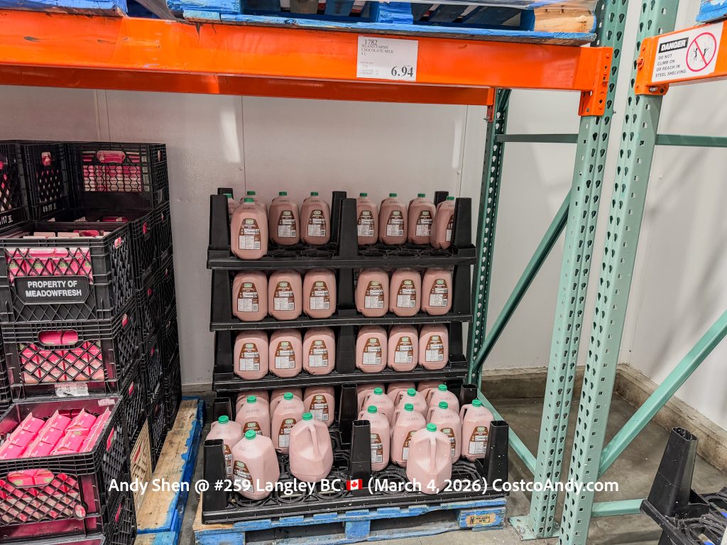 ISLAND FARMS CHOCOLATE MILK 4L