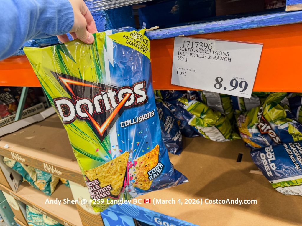 DORITOS COLLISIONS DILL PICKLE & RANCH 655G