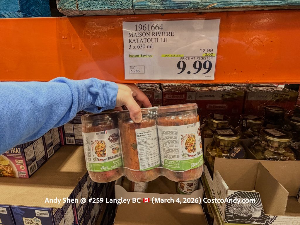 MAISON RIVIERE RATATOUILLE 3 X 630ML