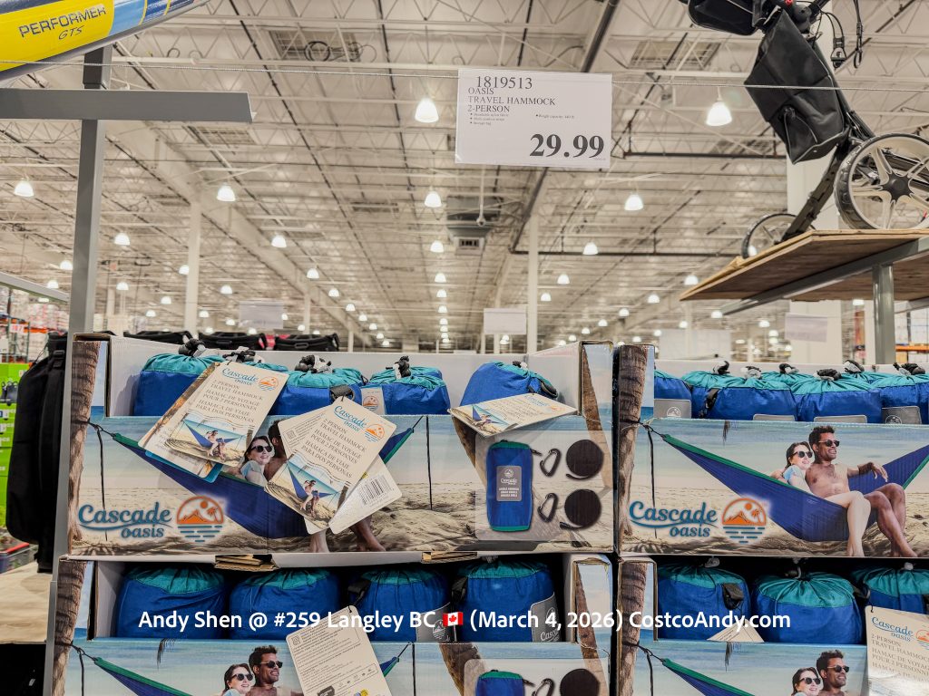 OASIS TRAVEL HAMMOCK 2 PERSON