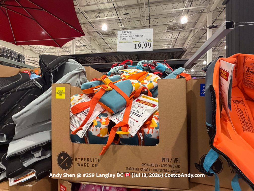 HYPERLITE INFANT/CHILD PFD VEST