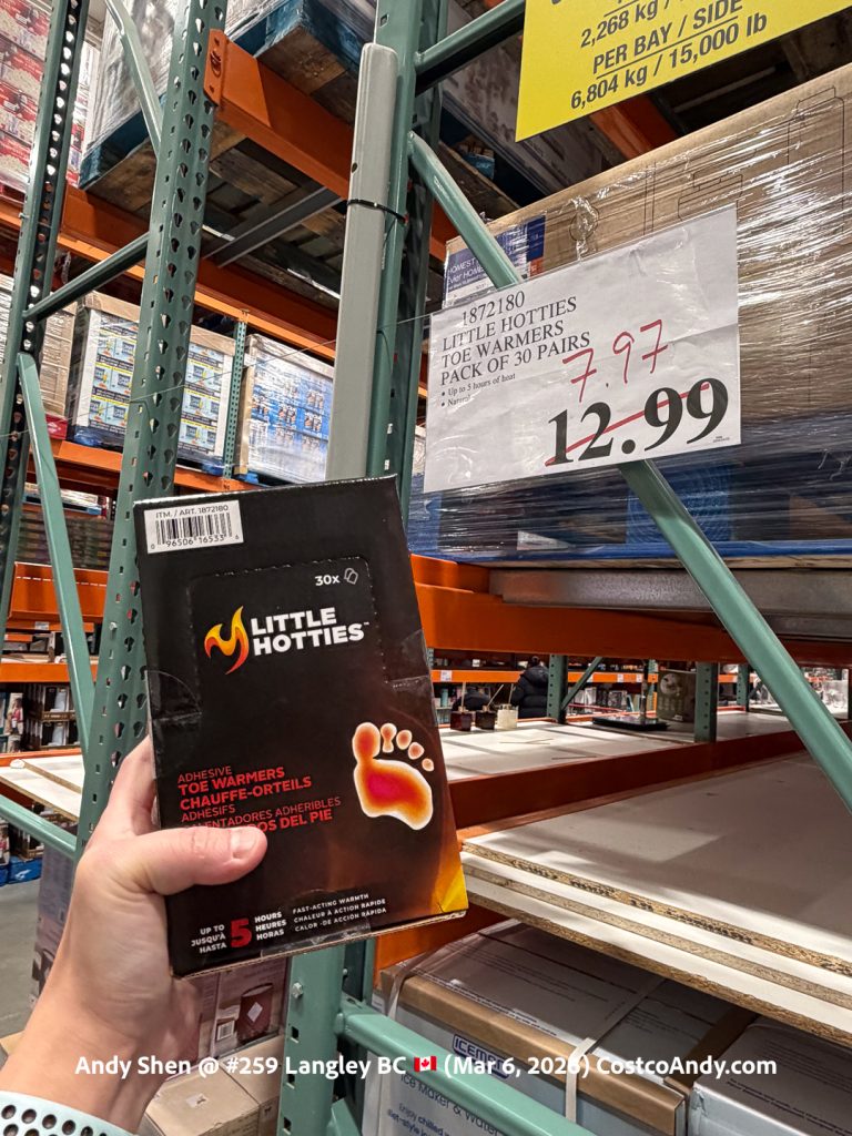 LITTLE HOTTIES TOE WARMERS PACK OF 30 PAIRS