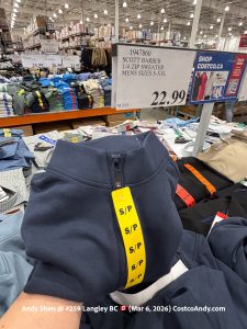 SCOTT BARBER 1/4 ZIP SWEATER MENS SIZES S-XXL