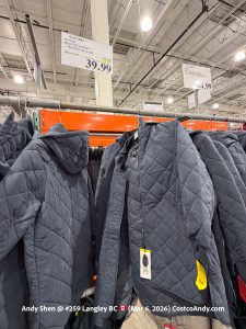 KENSIE QUILTED JACKET + WOMENS SZ S-XXL