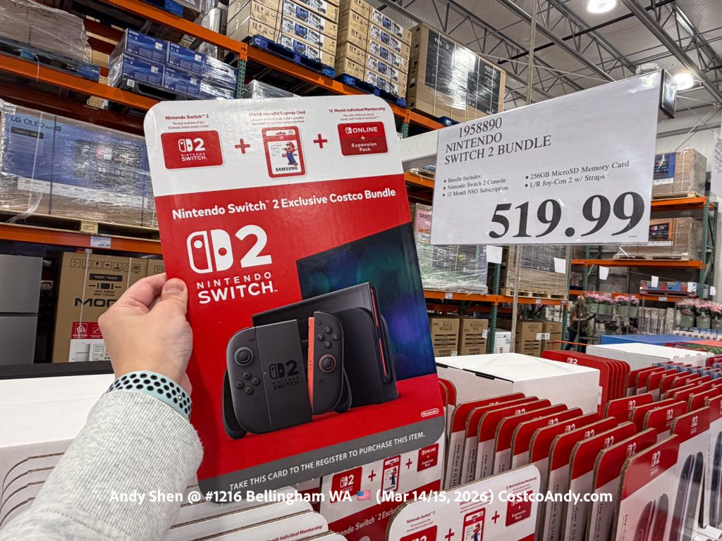 Nintendo Switch 2 Spring Bundle