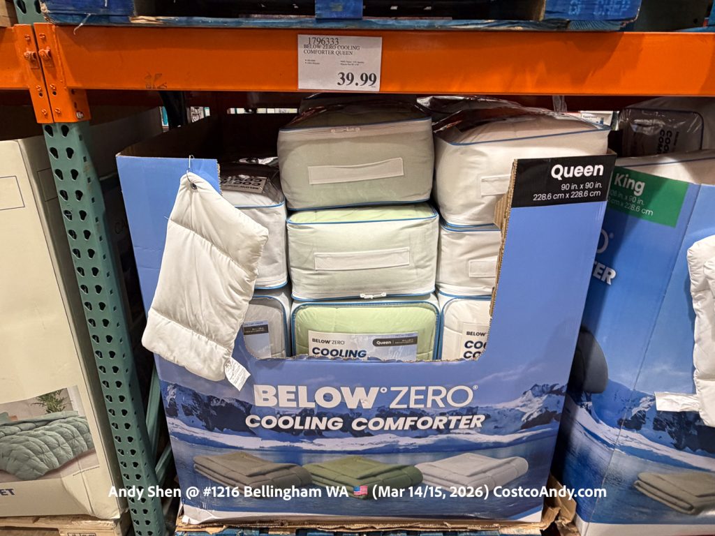 Below Zero Cooling Comforter Queen