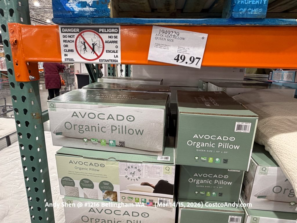 Avocado Pillow Queen Size