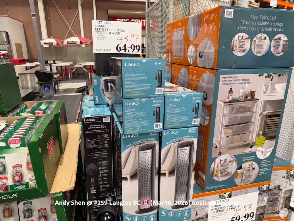 LASKO ELITE COLLECTION TOWER HEATER