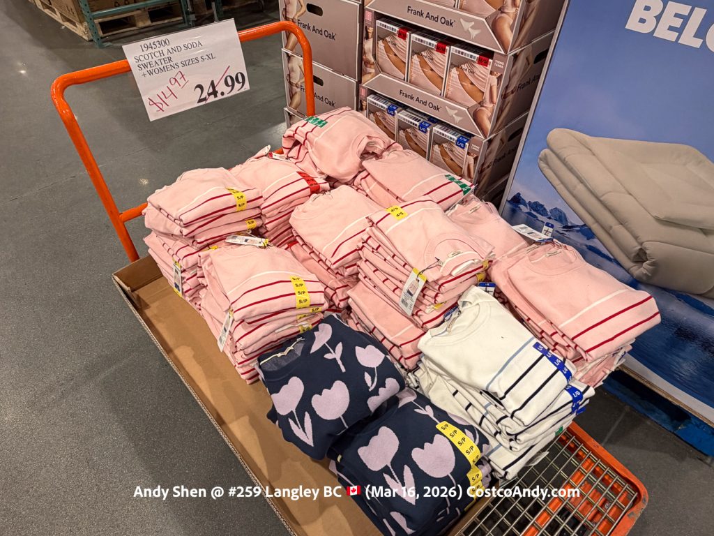 SCOTCH AND SODA SWEATER +WOMENS SIZES S-XL