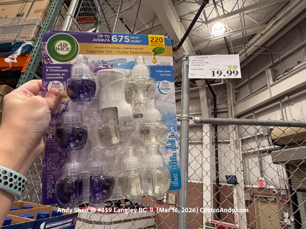 AIR WICK SCENTED OIL 9 REFILLS