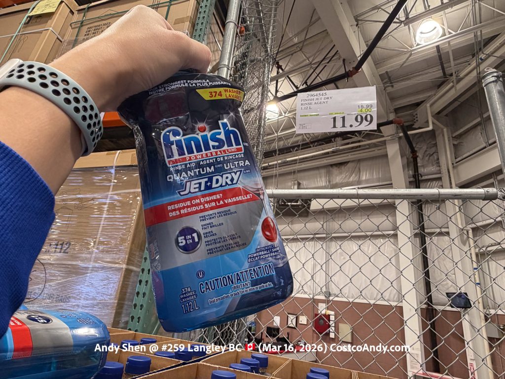 FINISH JET DRY RINSE AGENT 1.12 L