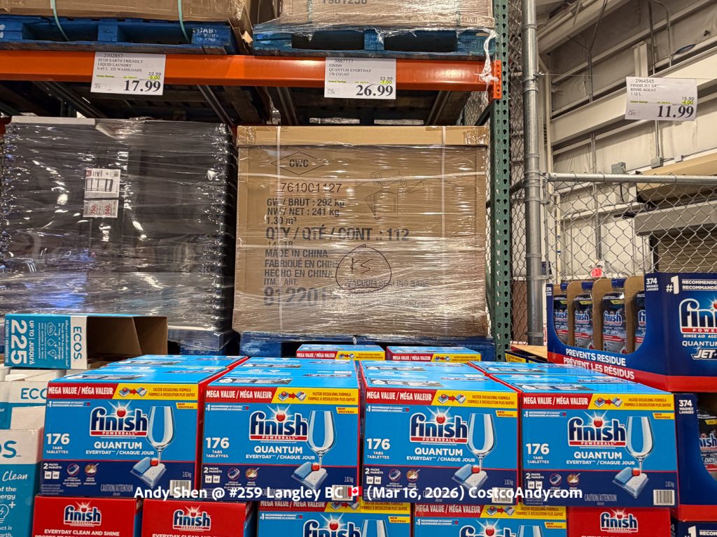 FINISH QUANTUM EVERYDAY 176 COUNT