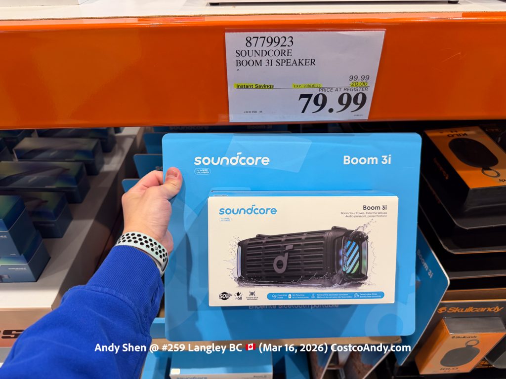 SOUNDCORE BOOM 3I SPEAKER