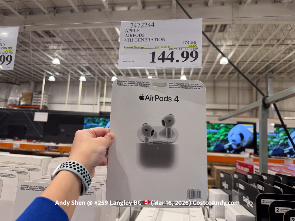 APPLE AIRPODS 4TH GENERATION