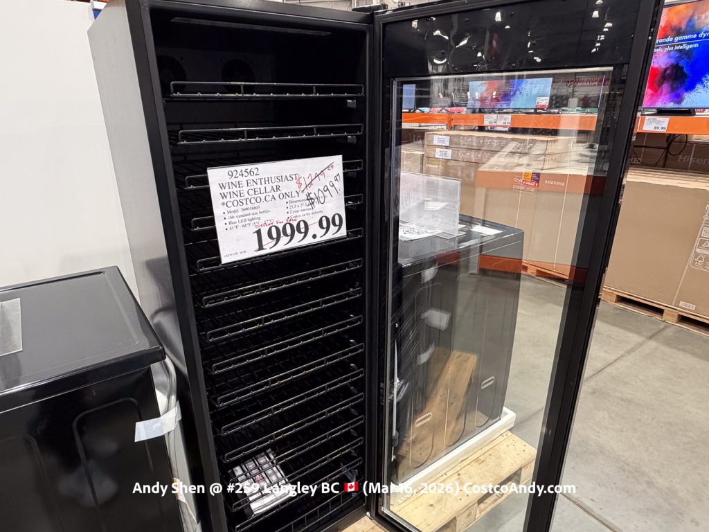 WINE ENTHUSIAST WINE CEDDAR