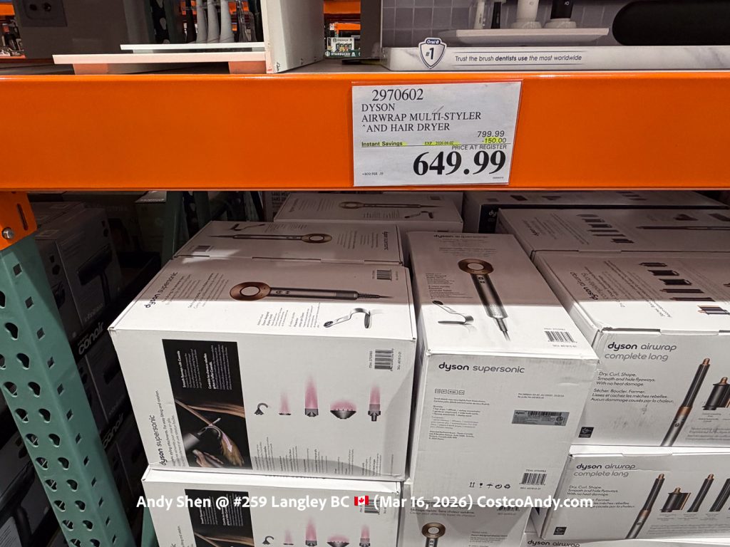 DYSON AIRWRAP MULTI-STYLER AND HAIR DRYER