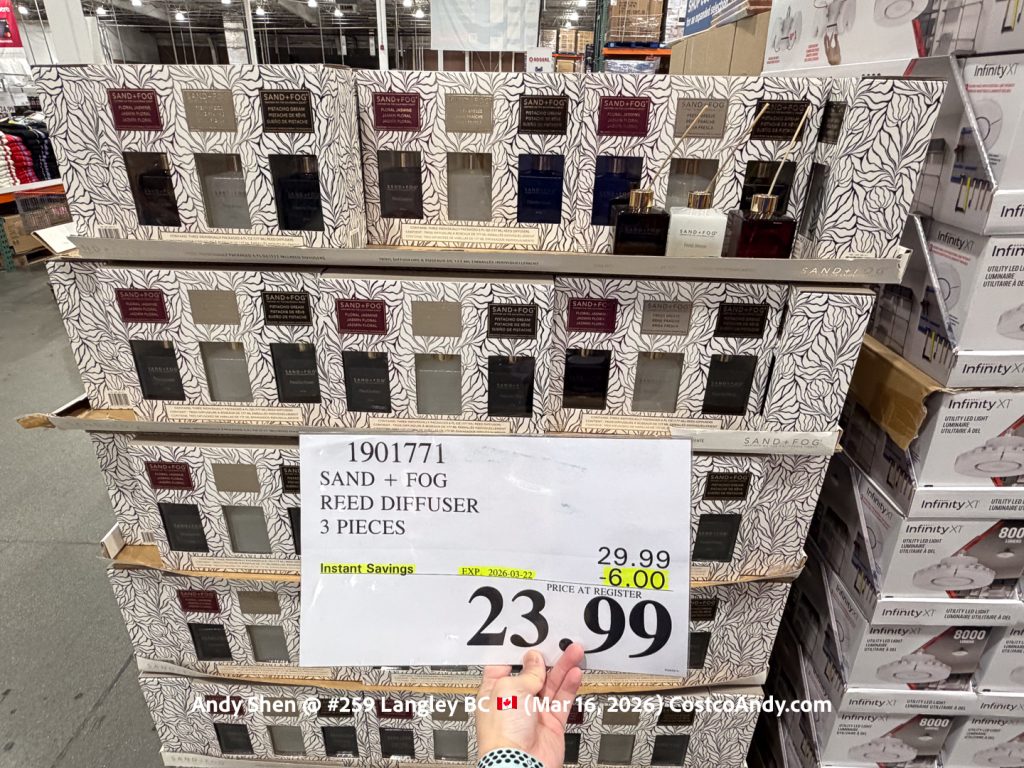 SAND + FOG REED DIFFUSER 3 PIECES