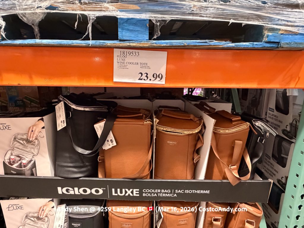 IGLOO LUXE WINE COOLER TOTE