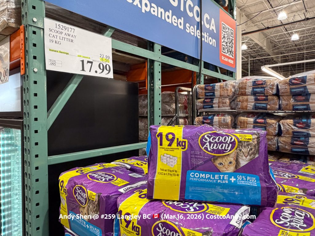 SCOOP AWAY CAT LITTER 19KG