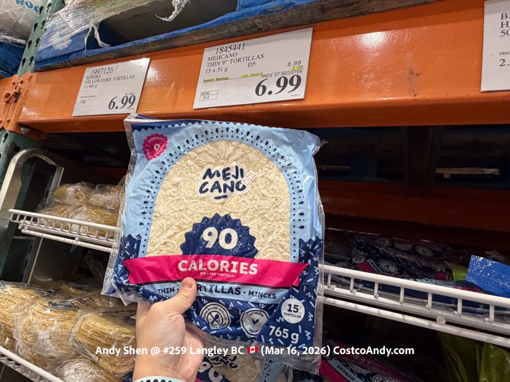 MEJICANO THIN 9″ TORTILLAS 15 X 51 G